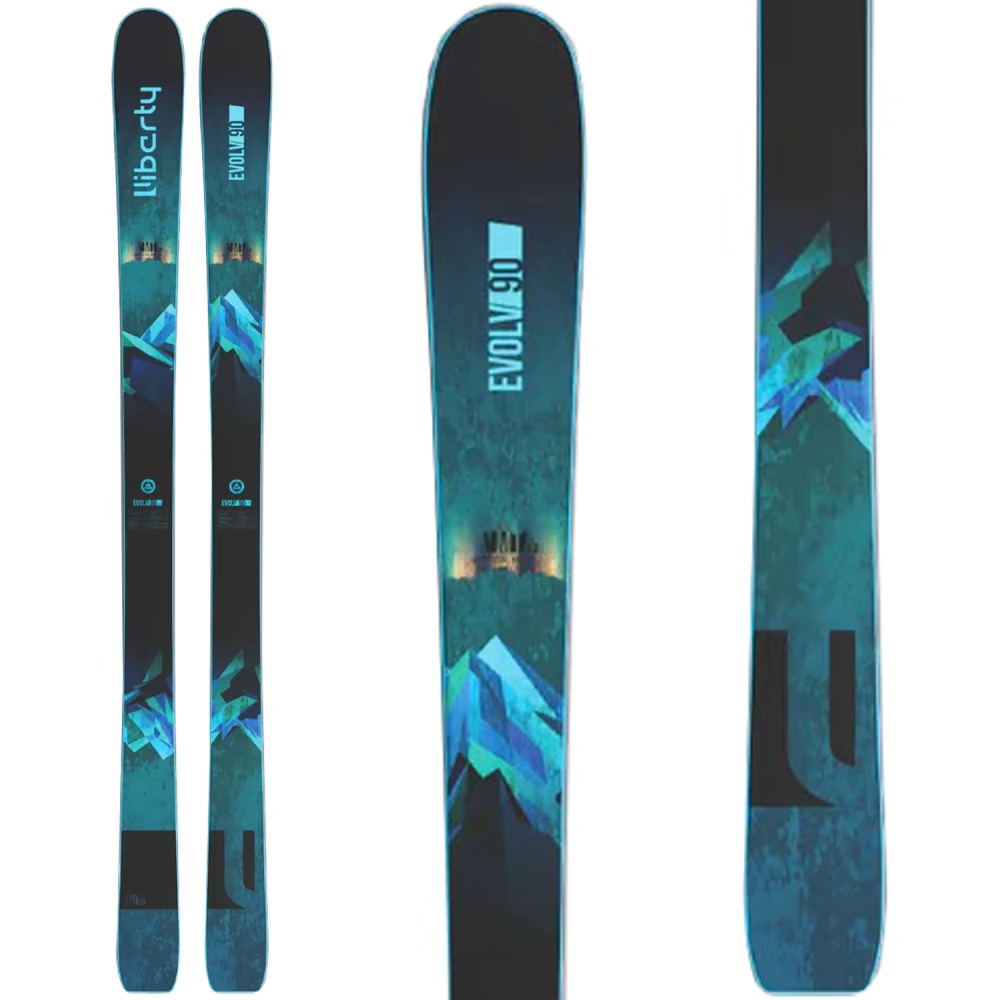 Colorado Ski Shop: Liberty Evolv 90 Skis - 2023