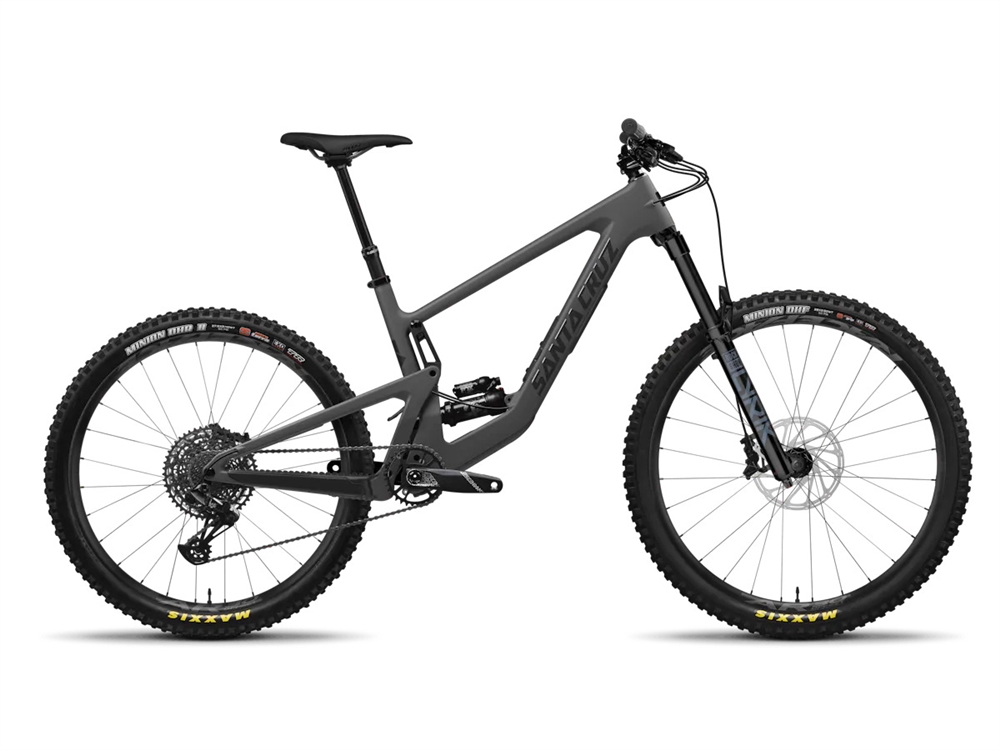 Santa Cruz Tallboy D Full Suspension Mountain Bike 2017