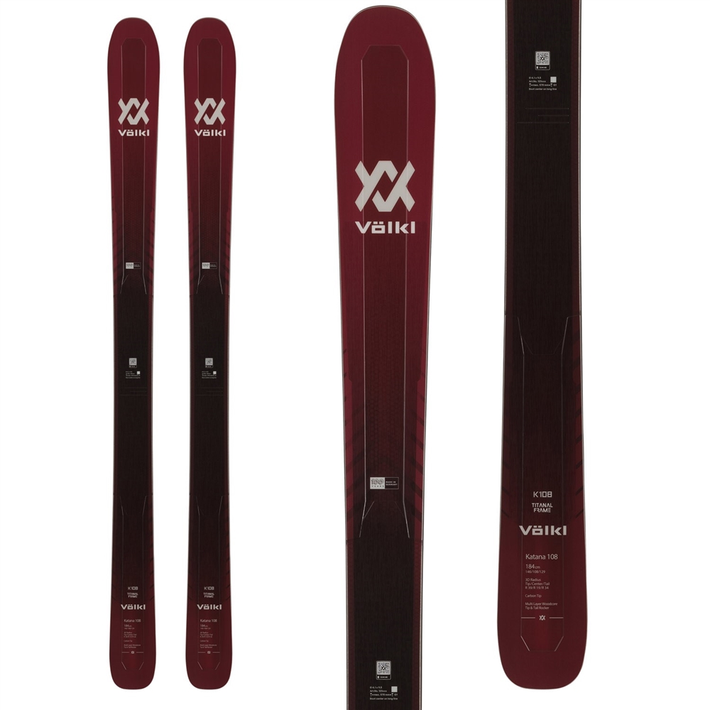 CO Ski | Volkl Katana 108 Skis - 2024