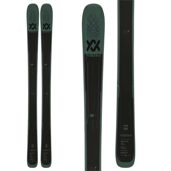 Colorado Ski and Bike: In Stock Now - Volkl Mantra 102 W/ Marker