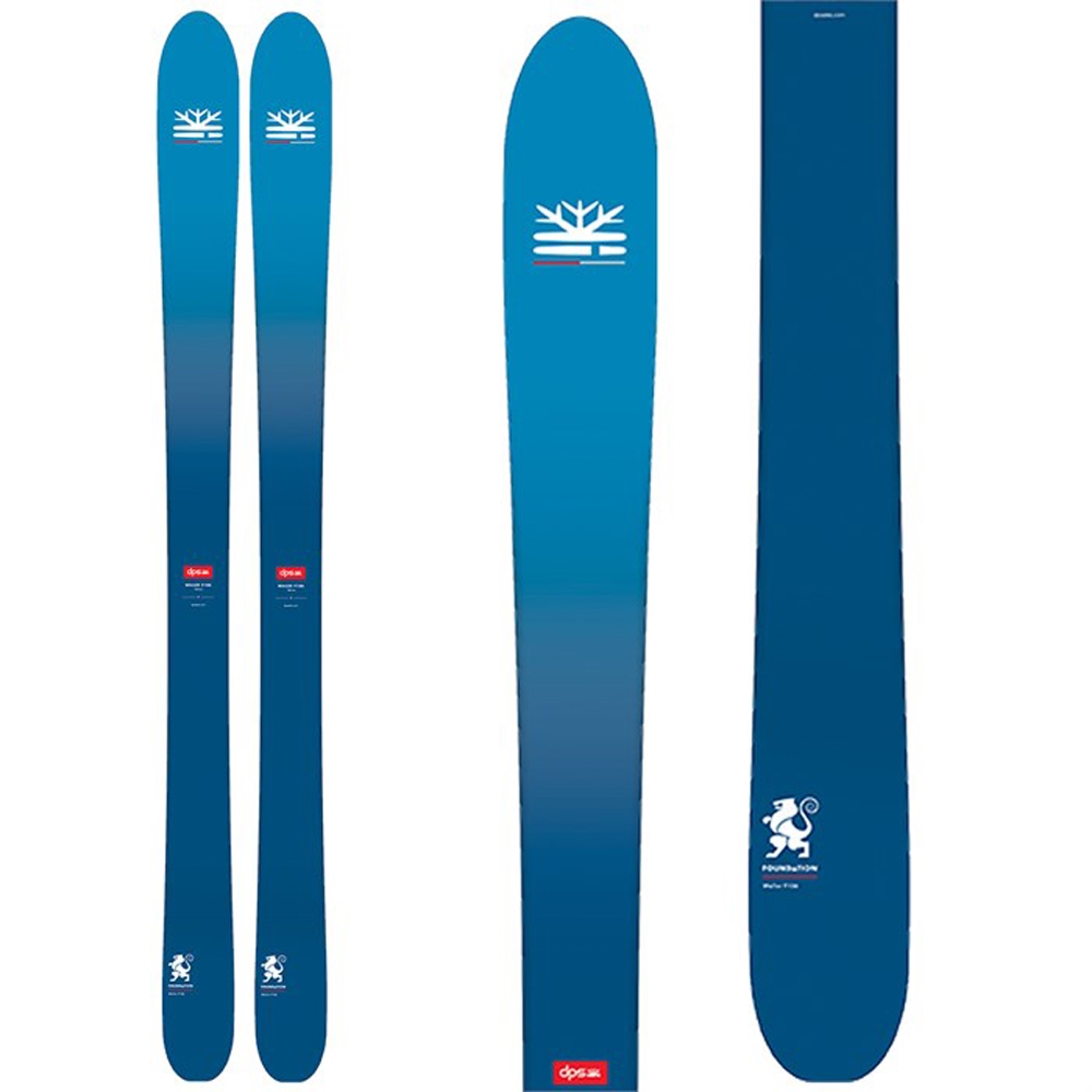 Colorado Ski Shop: DPS Wailer F106 Skis Foundation (Dark Blue/light Blue) -  2019