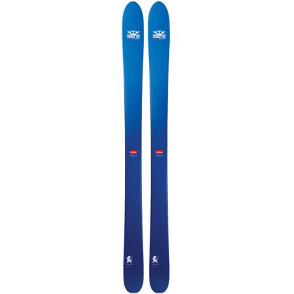 Colorado Ski Shop: DPS Wailer F106 Skis Foundation (Dark Blue/light Blue) -  2019