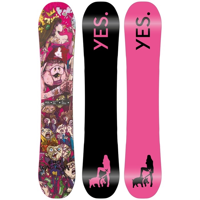 CO Ski | YES Basic UNINC. RDM Snowboard - 2022