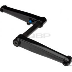 Stolen Team Cranks Black 170mm